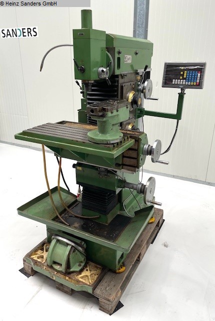 Knuth WF 1 Fräsmaschine - Universal – RESALE