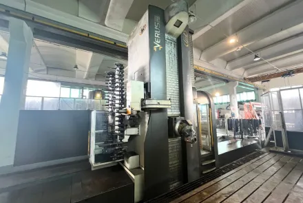 Fpt Verus 360 Fahrständerfräsmaschine – RESALE