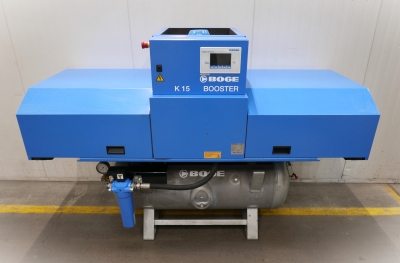 Boge K 15 Booster -250 Kolbenkompressor (ölfrei) – RESALE