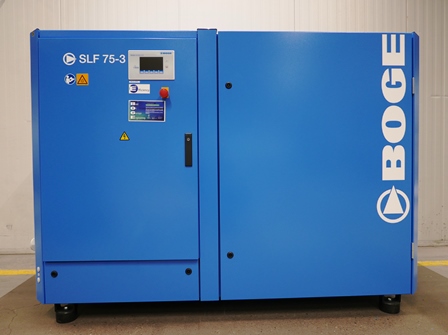 BOGE SLF 75 -3_new from 2025 Schraubenkompressor