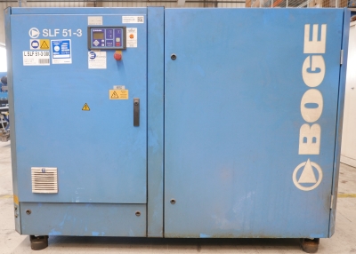 BOGE SLF 51-3_Export Schraubenkompressor