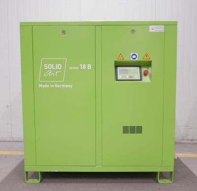 Solidair SOLIDscrew 18 B Schraubenkompressor