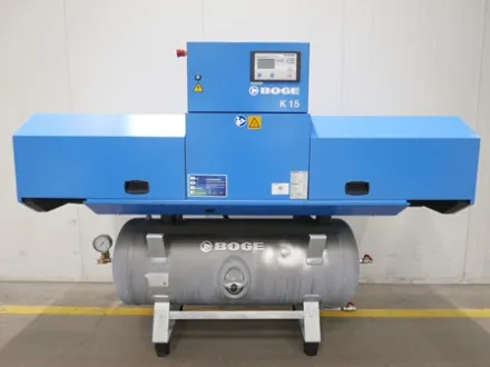 Boge K 15 -250 / 40 bar_New from Nov 2025 Kolbenkompressor (ölfrei) – RESALE