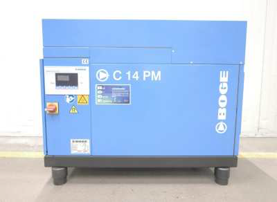 BOGE C 14 PM_New from 2026 Screw compressor