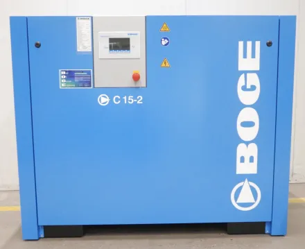 Boge C 15 -2 Schraubenkompressor – RESALE