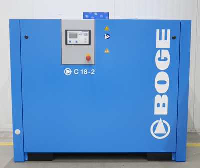 Boge C 18 -2 Schraubenkompressor – RESALE
