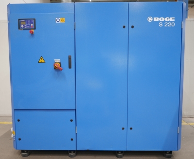 BOGE S 220 Screw compressor