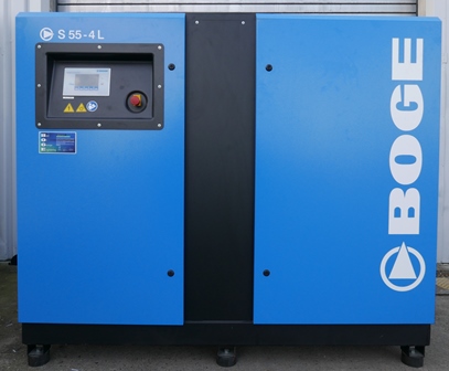 BOGE S 55 -4 L Screw compressor