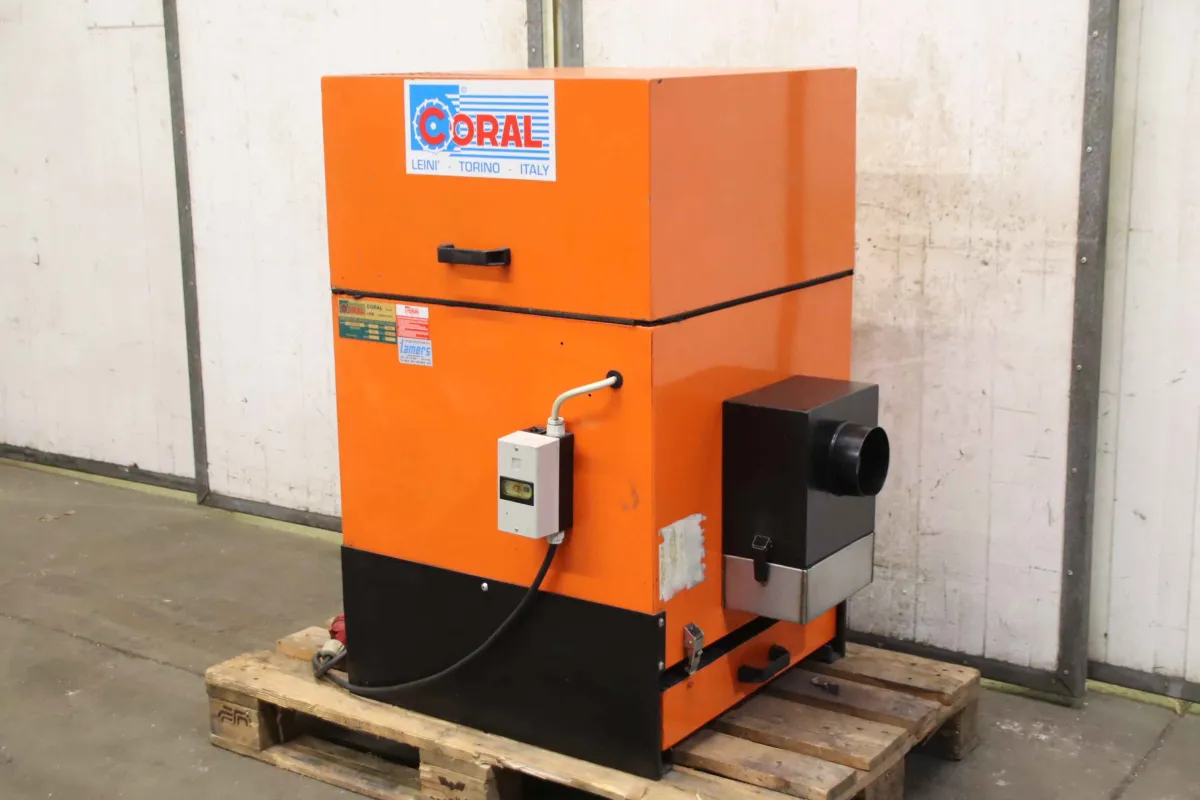 Coral S+S GRINDEX Filteranlage Absauganlage 0,75 kW
