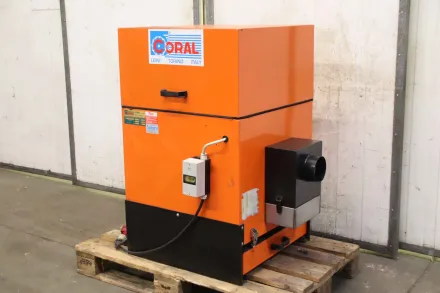 Coral S+S GRINDEX Filteranlage Absauganlage 0,75 kW – RESALE