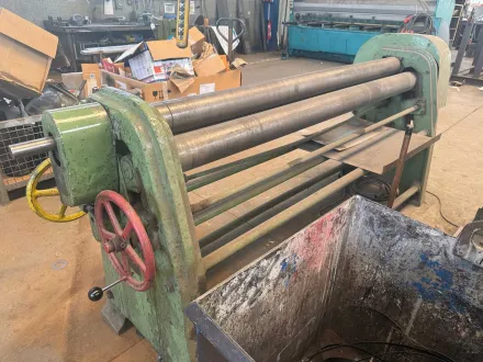 REICH  Rundbiegemaschine – RESALE