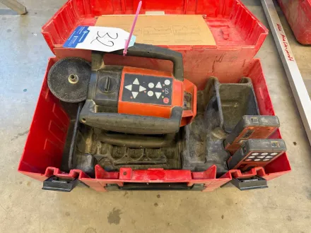 HILTI PR 25 Rotationslaser – RESALE