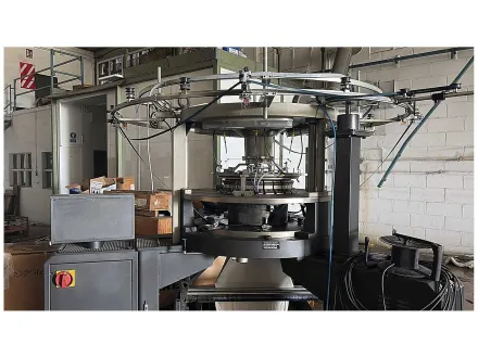 Paolo Orizio TBE/C Rundstrickmaschine – 1999 – RESALE