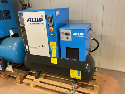 2024 Alup Sonetto7,5 + 200 Schraubenkompressor – RESALE