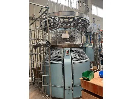 Jumberca SLM 3 Rundstrickmaschine – RESALE