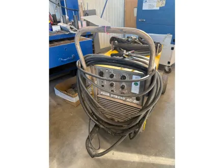 ESAB DTB 250 AC-DC Elektrodenschweißgerät – RESALE