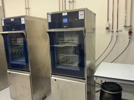 2015 Steelco LAB610 Waschmaschine – RESALE