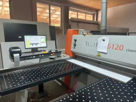 HOLZ-HER TECTRA 6120 KLASSISCHE Horizontalkreissäge – RESALE