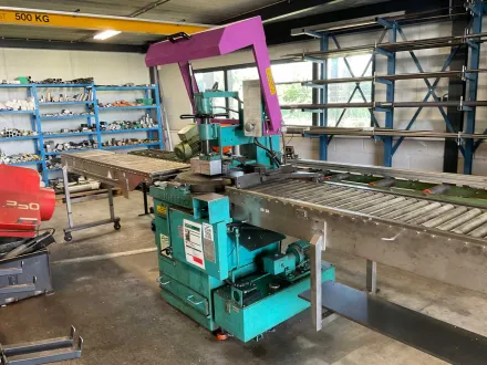 Kaltenbach KKS 400 Kreissägemaschine aus Metall – RESALE