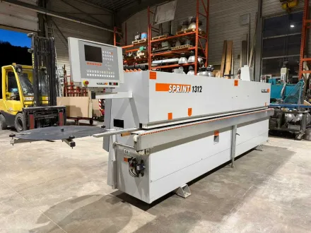 HOLZ-HER SPRINT 1312 CNC Automatische Kantenbandmaschine – RESALE