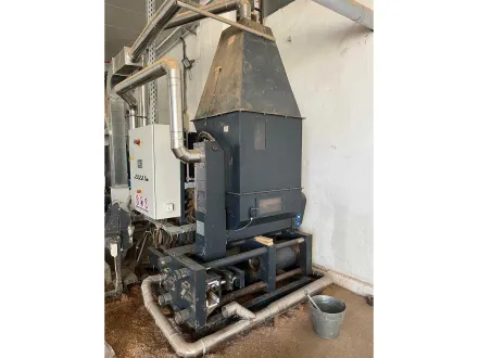 MÜTEK MUP 600 Brikettpresse – RESALE