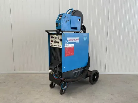 Air Liquide Optimag 400S Schweißmaschine – RESALE