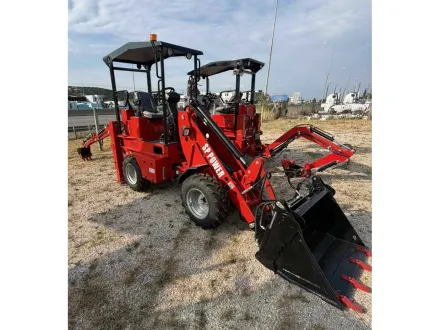 SF Power – SP15-600 – Kompaktlader – 2026 – RESALE