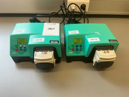 2017 Watson Marlow 323 Peristaltische Dosierpumpe (2x) – RESALE