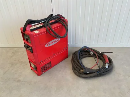 Fronius Magicwave 2200 JOB Schweißmaschine – RESALE