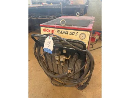 JÄCKLE PLASMA 120 S Plasma Schweißgerät – RESALE