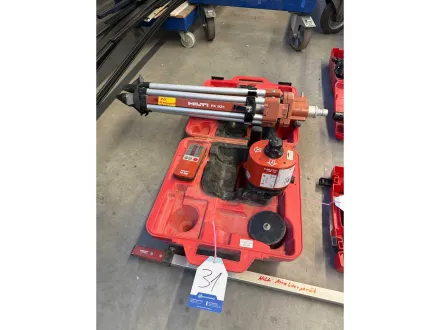 HILTI PR 15 Rotationslaser – RESALE