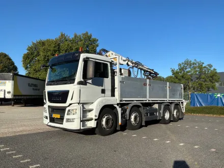 2014 MAN TGS L.2007.46.007 Lkw mit lkw-montiertem Kran – RESALE