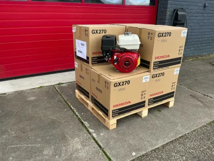 Honda GX270 UT2X-SX – Q4-OH Benzinmotor (8x) – RESALE