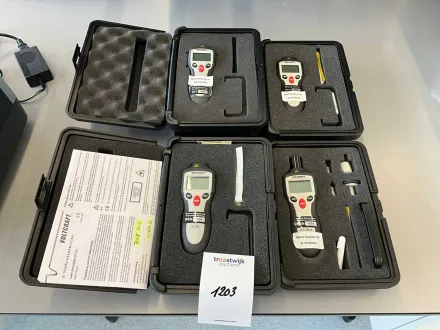 Voltcraft DT-10L Laser-Drehzahlmeter (3x) – RESALE