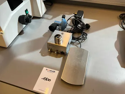 WLD-TEC Gasprofi 1 Labor-Gasbrenner – RESALE