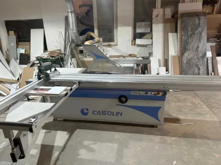 CASOLIN ASTRA SE400 Kreissäge mit mobilem Tisch – RESALE