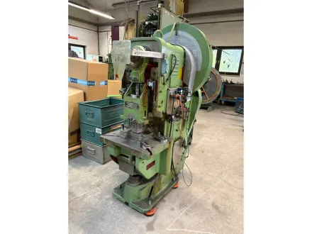 PAUL MÜLLER 25 R Exzenterpresse – RESALE