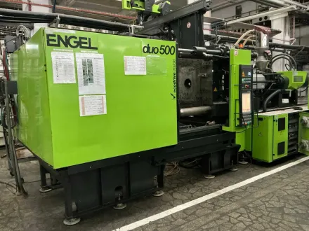 ENGEL - Duo 4550/500 Pico - Spritzgussmaschine - 2013 – RESALE