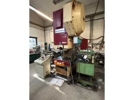 ZEULENRODA   PED 100.3-Y 4 Doppelständer-Exzenterpresse – RESALE