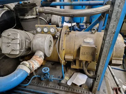 1983 - SEVER - OKT 250 M6 - Wechselstrom-Elektromotor – RESALE