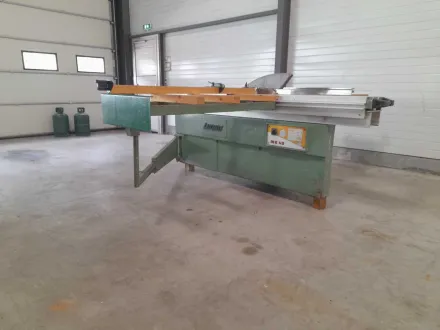 LUREM ME 40 Aluminium-Trolley-Tischkreissäge – RESALE
