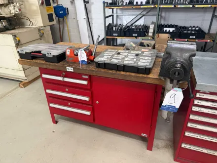 GARANT  Werkbank mit Inhalt – RESALE