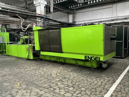 ENGEL – Duo 3550/550 Tech – Spritzgussmaschine – 1998 – RESALE