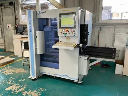 Weeke BHX 050 Fräsmaschine – RESALE