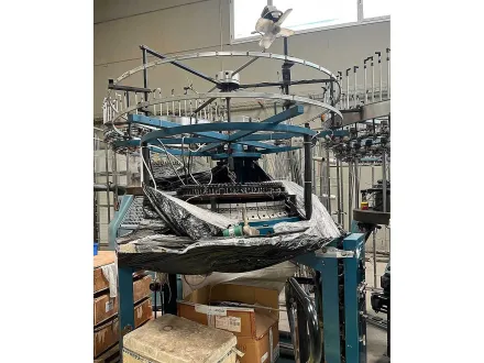 Paolo Orizio FI-HN Rundstrickmaschine – RESALE