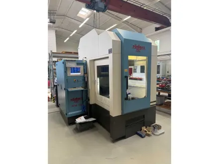 RÖDERS RFM 760/2 HSC Fräsmaschine – RESALE