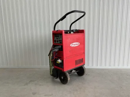Fronius Magicwave 2600 Fuzzy G W Z Schweißmaschine – RESALE