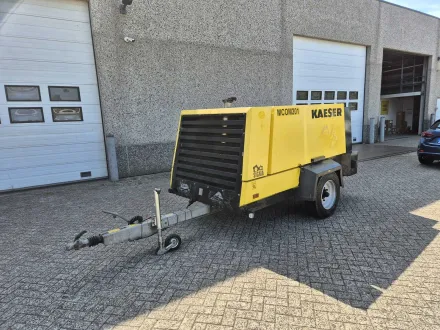 2014 Kaeser M170 Luftkompressor – RESALE