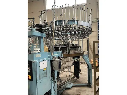 Jumberca SYX2 Rundstrickmaschine – 1990 – RESALE