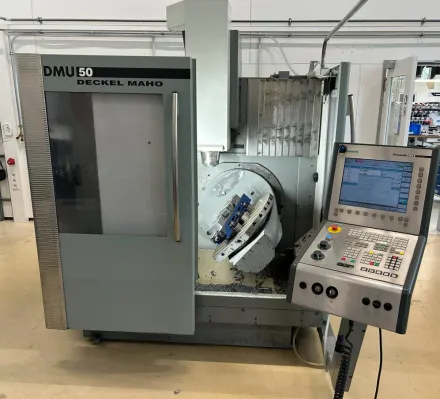 Deckel Maho DMU 50 Universal Milling – RESALE